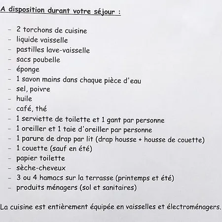 Сasa de vacaciones Provencale 3 *